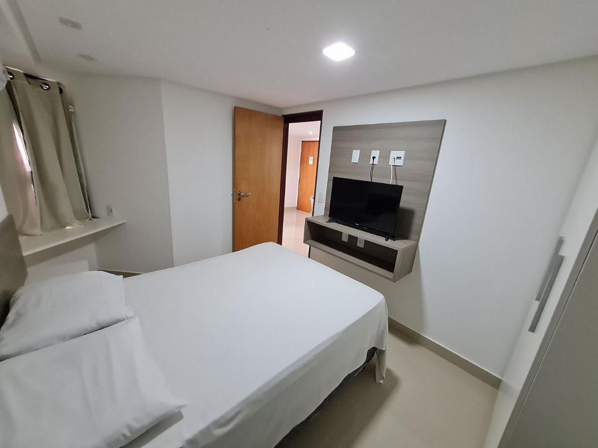 João PessoaMiramar Apart No Gold Flat - Cabo Brancoアパートメント エクステリア 写真